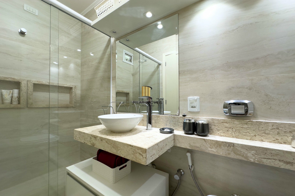 Apartamento 1 dormitório no bairro Petrópolis