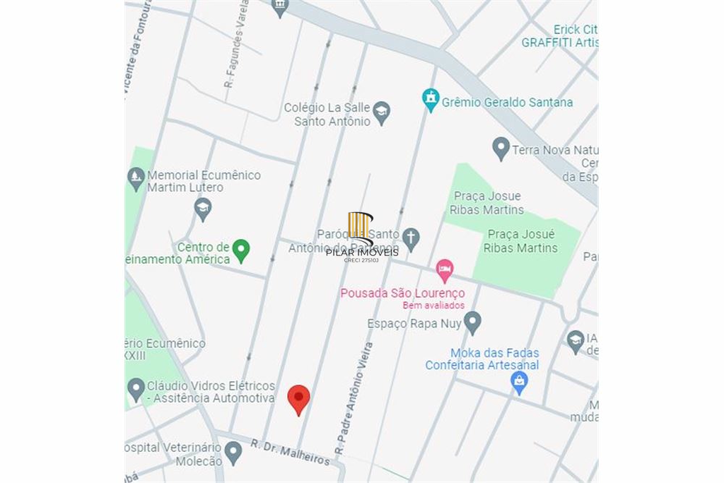 Terreno no bairro Santo Antônio