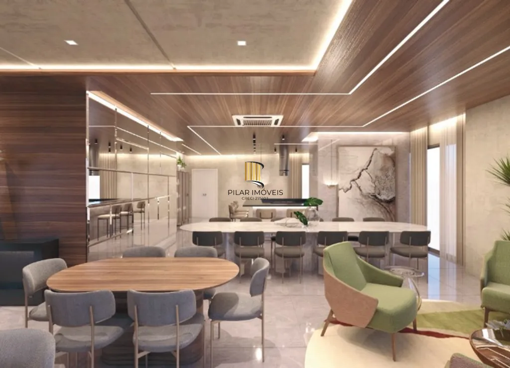 Apartamento 4 dormitórios no bairro Bela Vista