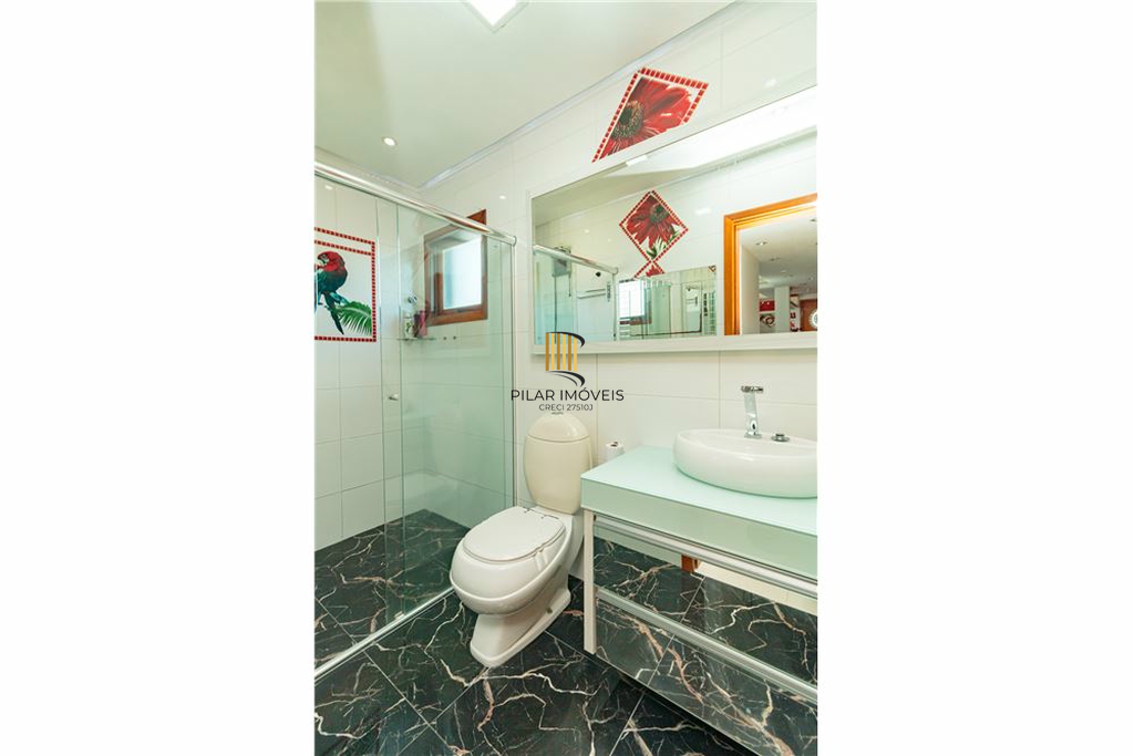 Apartamento 3 dormitórios no bairro Santa Tereza