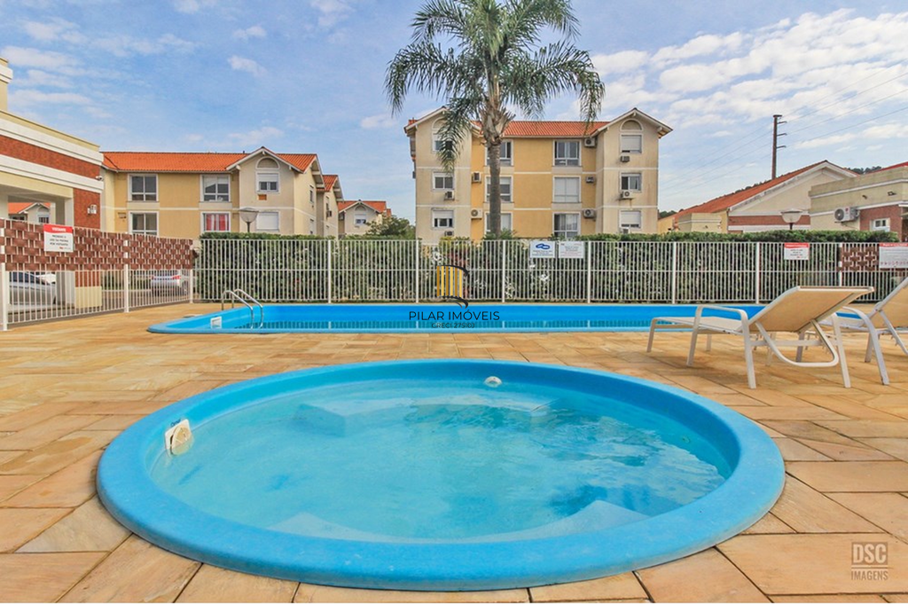 Apartamento 2 dormitórios no bairro Hípica