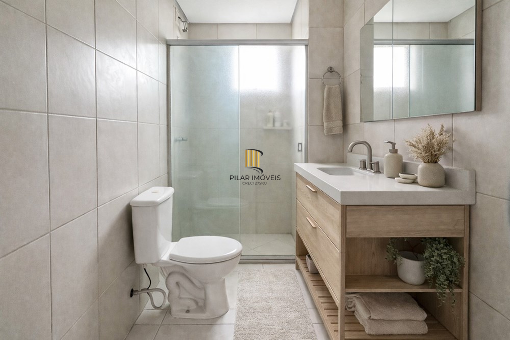 Apartamento 3 dormitórios no bairro Centro