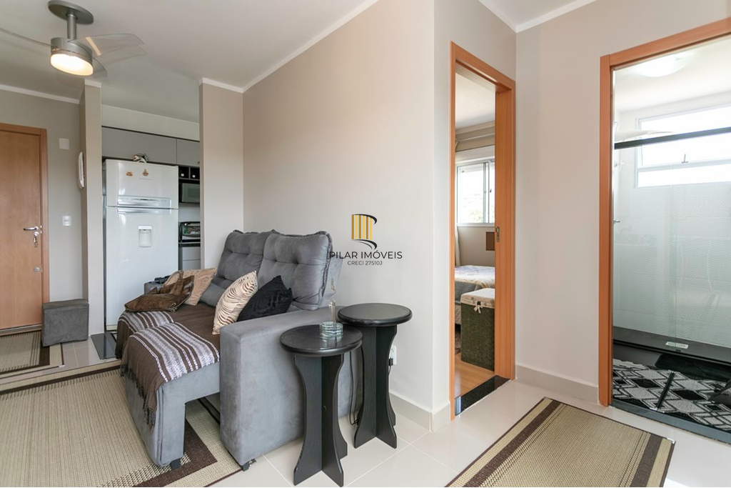 Apartamento 2 dormitórios no bairro Morro Santana