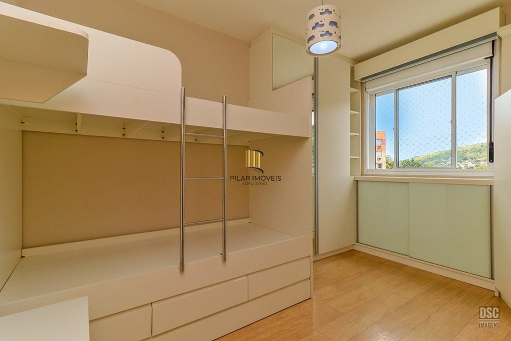 Apartamento 3 dormitórios no bairro Jardim Carvalho