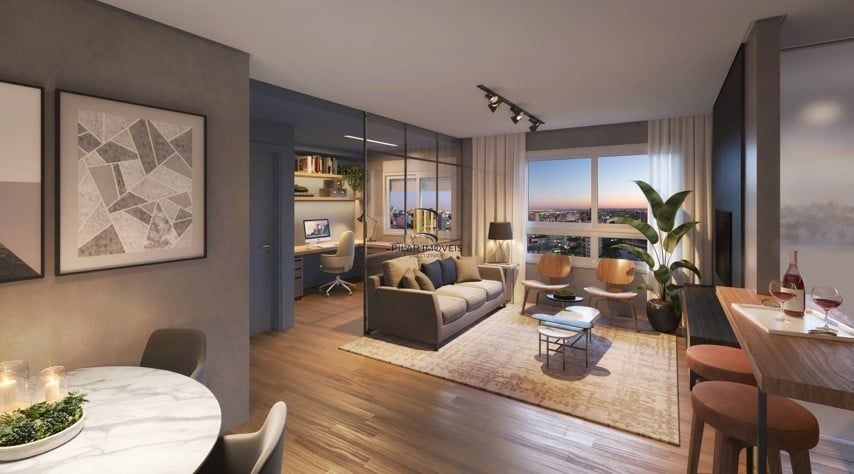 Apartamento 3 dormitórios no bairro Central Parque