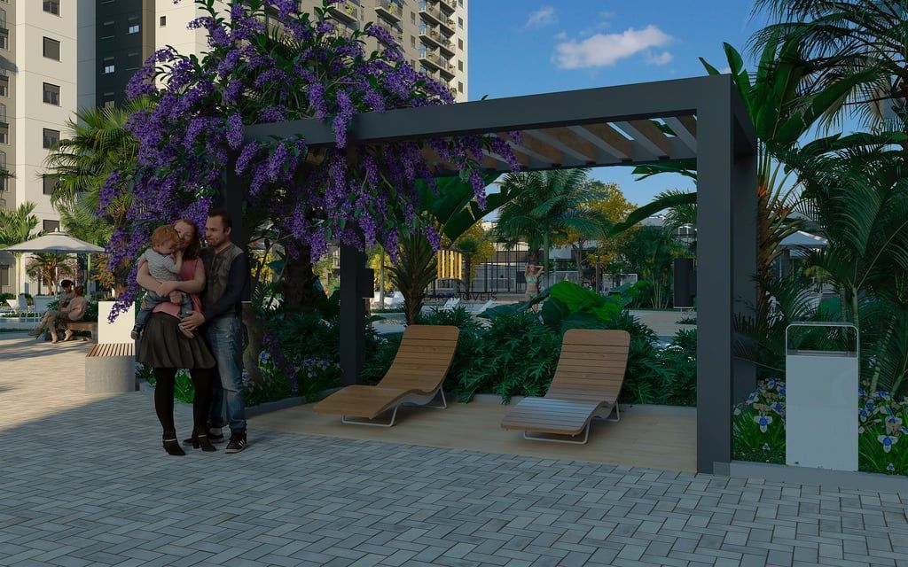 Apartamento 1 dormitório no bairro Sarandi