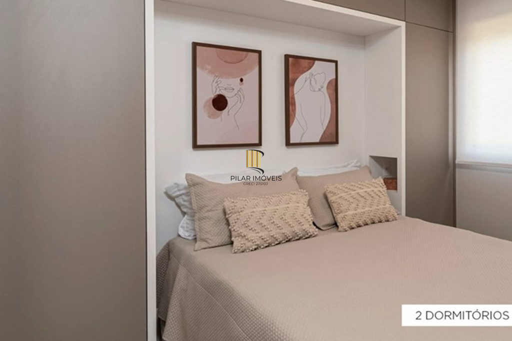 Apartamento 2 dormitórios no bairro Jardim Sabará