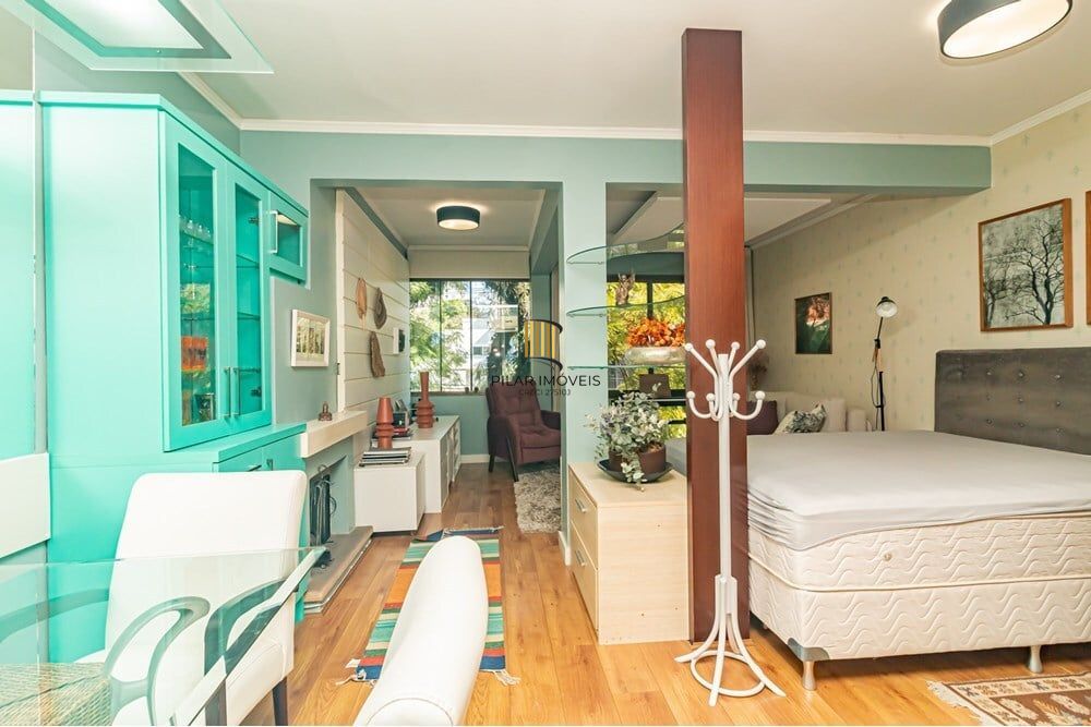 Apartamento 1 dormitório no bairro Petrópolis