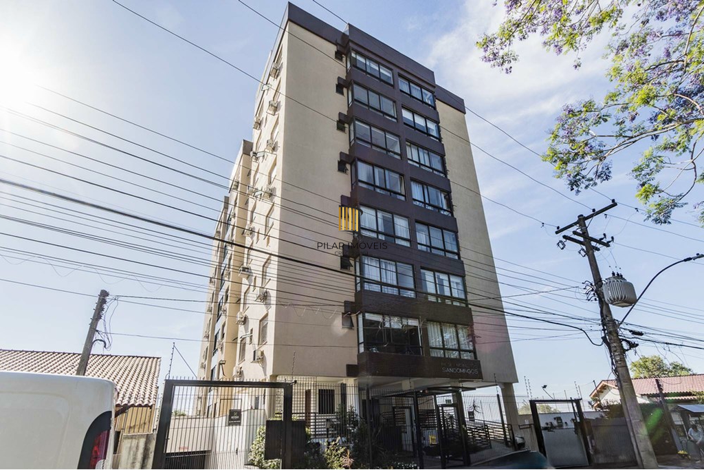 Apartamento 2 dormitórios no bairro Cristo Redentor