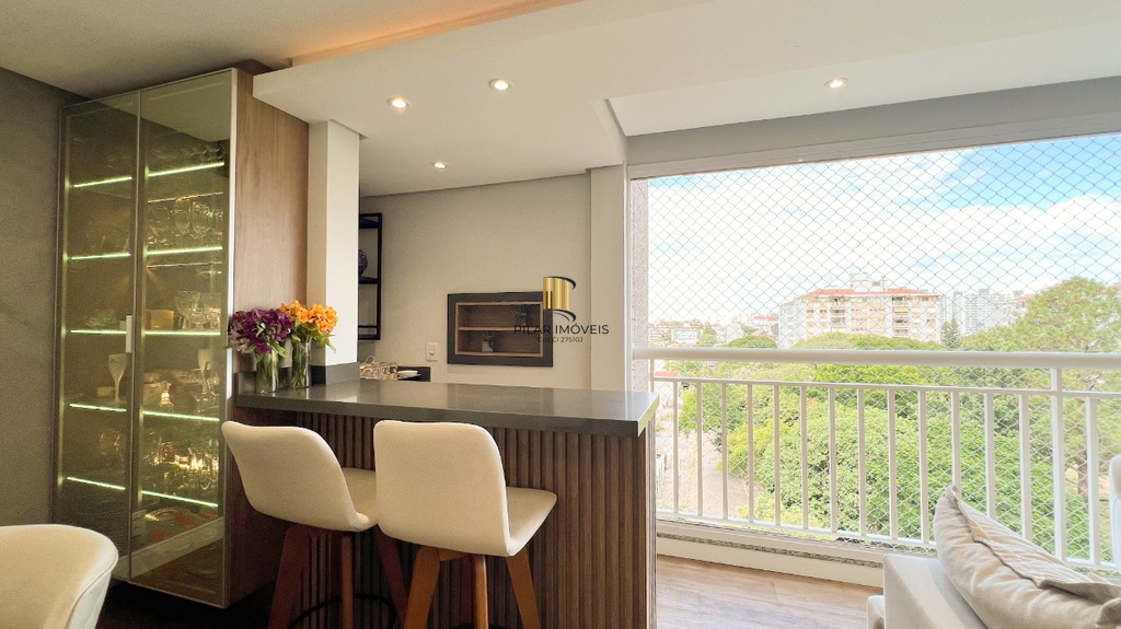 Apartamento 3 dormitórios no bairro Jardim Lindóia
