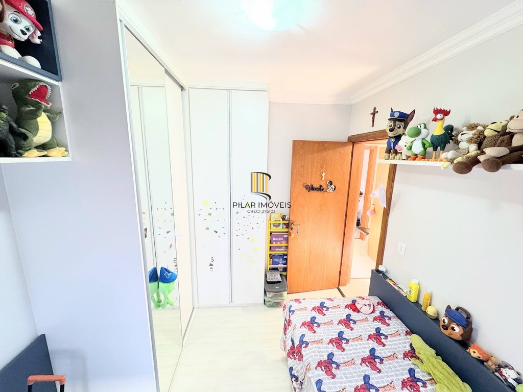 Apartamento 2 dormitórios no bairro Cristal