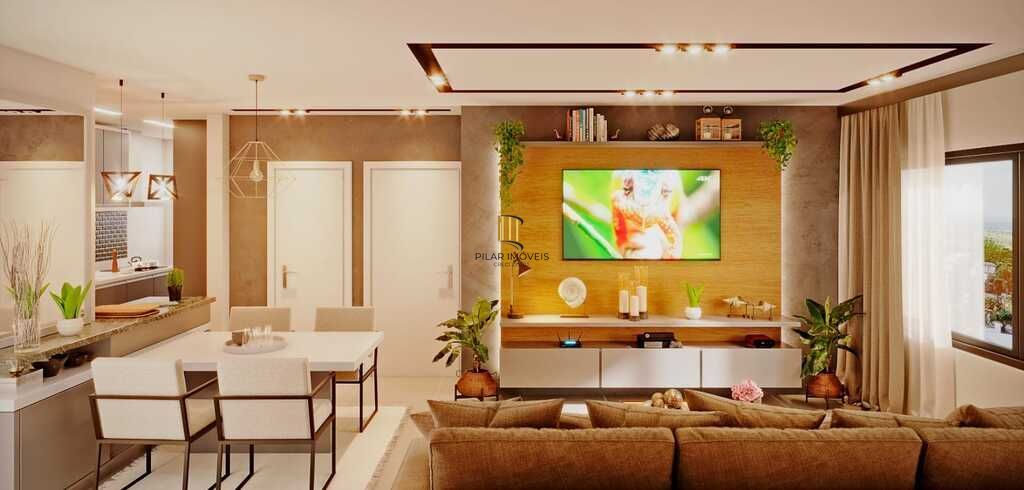 Apartamento Garden 1 dormitório no bairro Jardim São Pedro