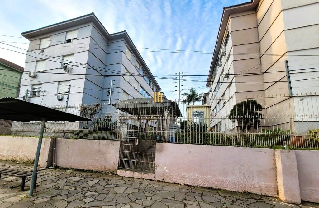 Apartamento 2 dormitórios no bairro Cristal