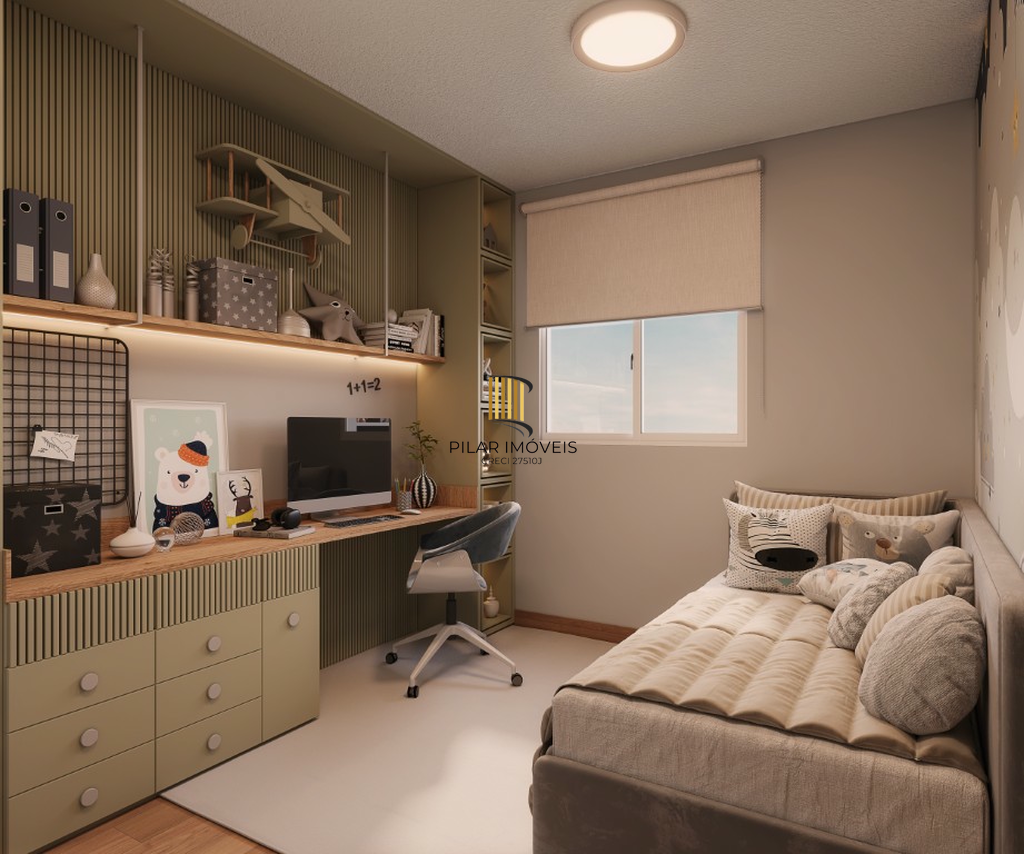 Apartamento Garden 2 dormitórios no bairro Sarandi