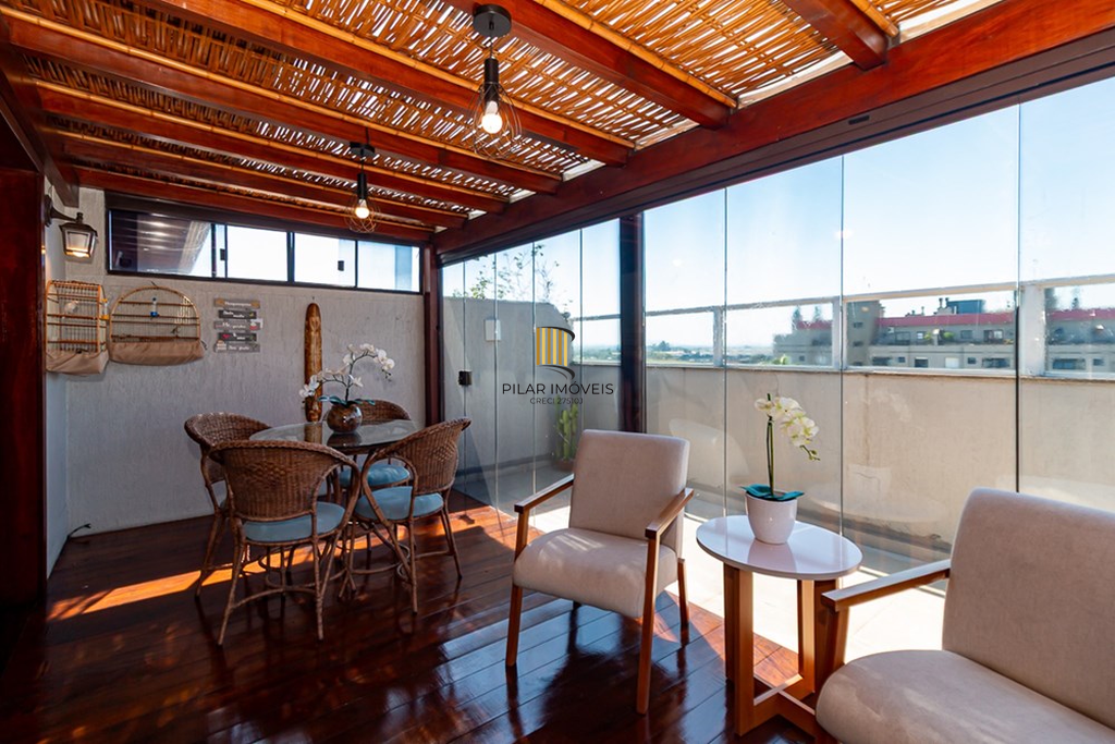 Cobertura 3 dormitórios no bairro Jardim Lindóia