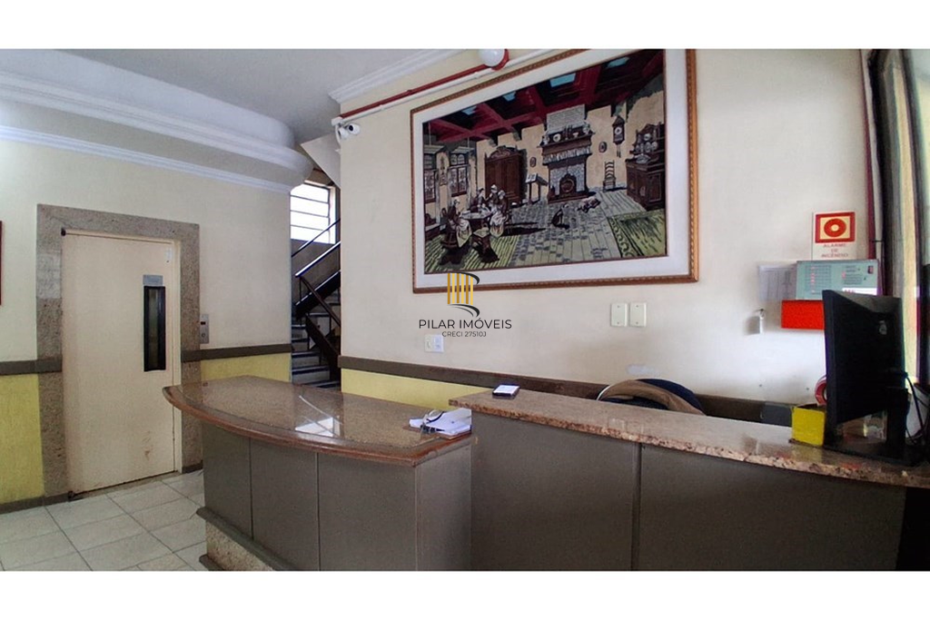 Apartamento 2 dormitórios no bairro Cidade Baixa