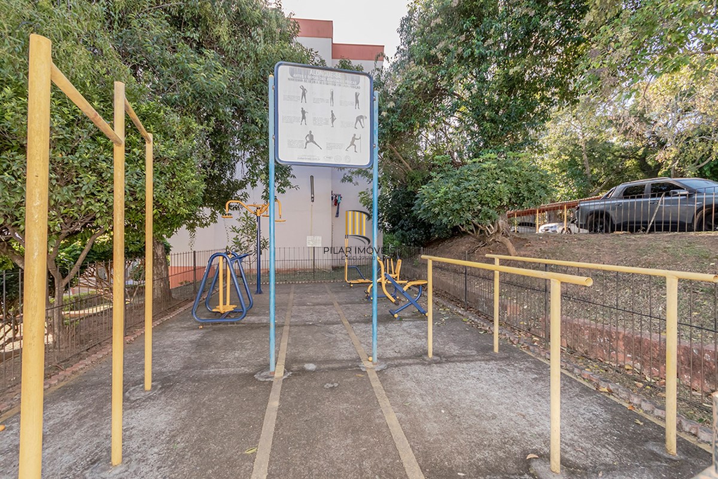 Apartamento 2 dormitórios no bairro Cristal
