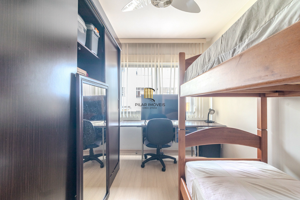 Apartamento 2 dormitórios no bairro Centro