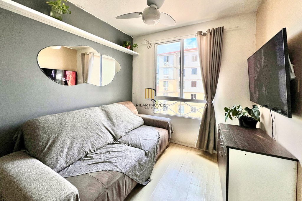 Apartamento 2 dormitórios no bairro Fátima