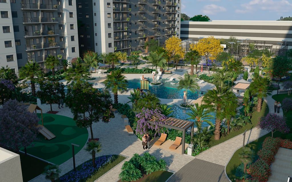 Apartamento 1 dormitório no bairro Sarandi