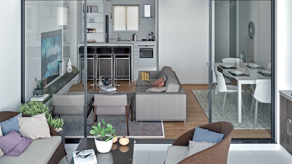 Apartamento 2 dormitórios no bairro São João