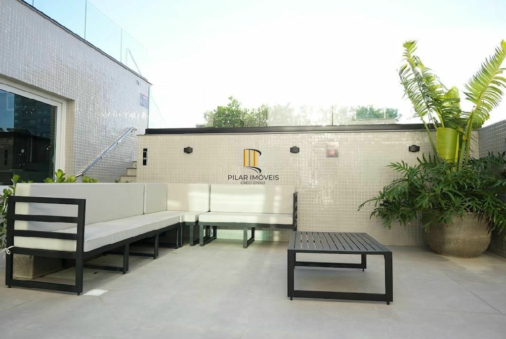 Apartamento 2 dormitórios no bairro Centro