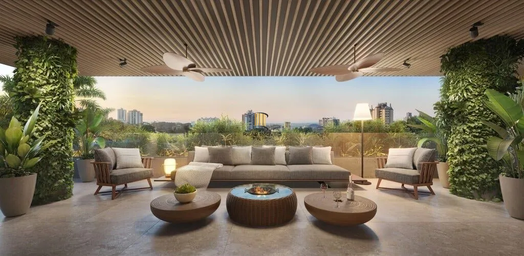 Apartamento Garden 3 dormitórios no bairro Três Figueiras