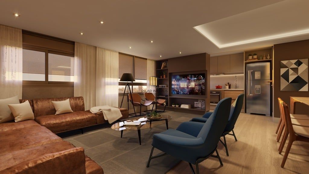 Apartamento 2 dormitórios no bairro Jardim Europa