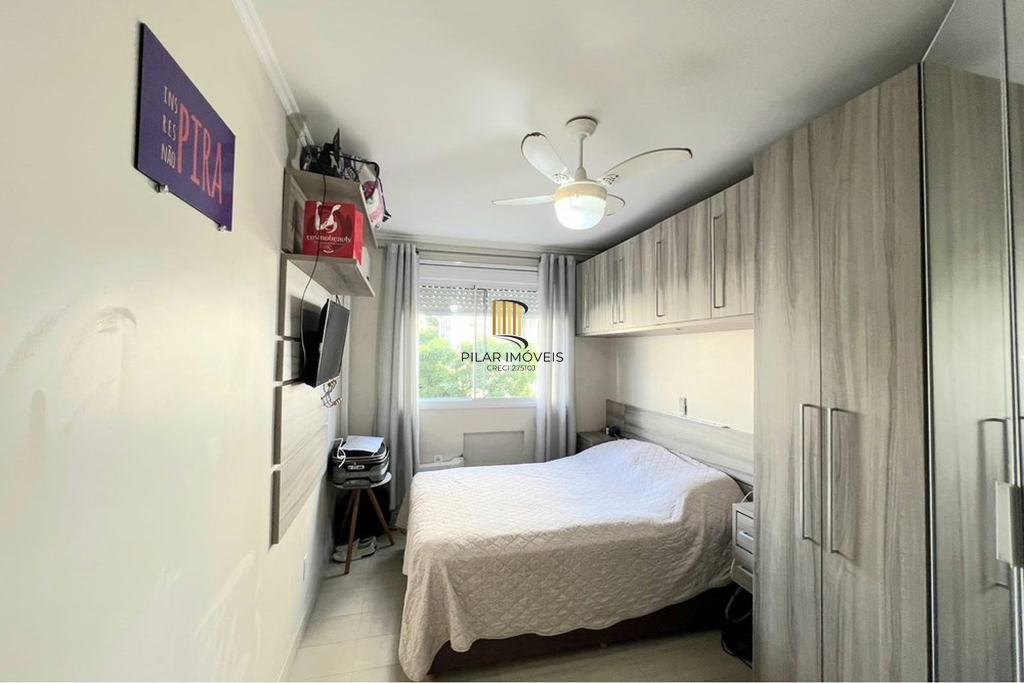 Apartamento 2 dormitórios no bairro Jardim Carvalho
