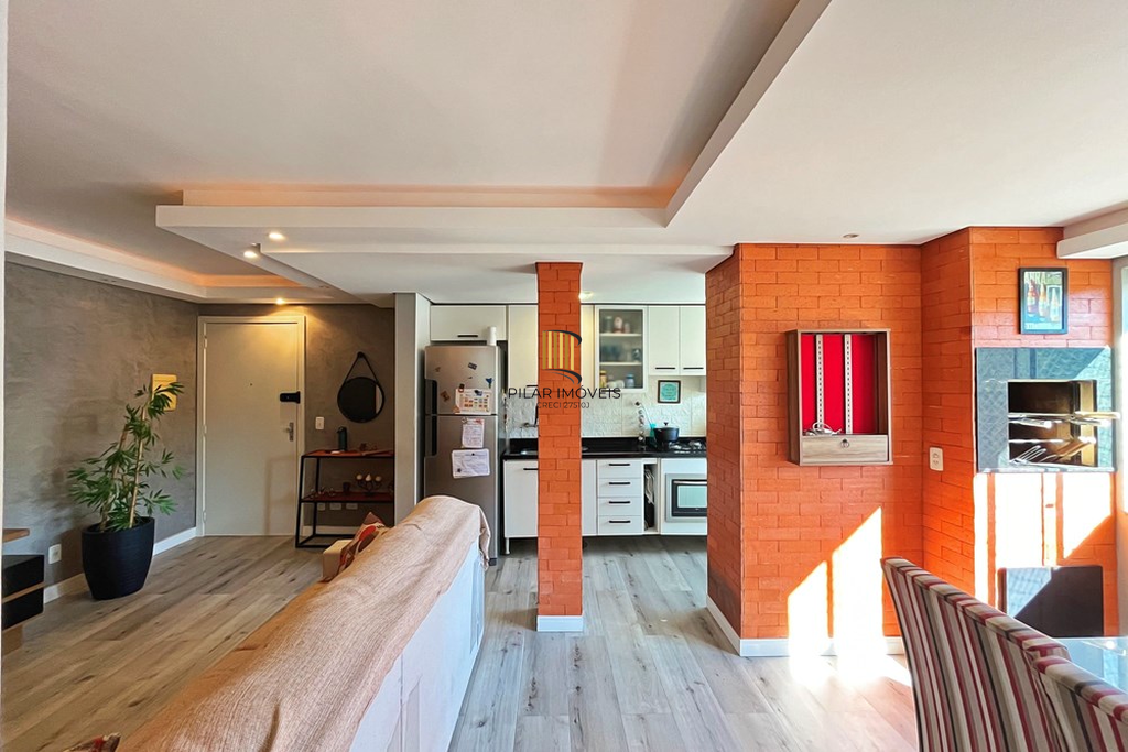 Apartamento 3 dormitórios no bairro Guarujá