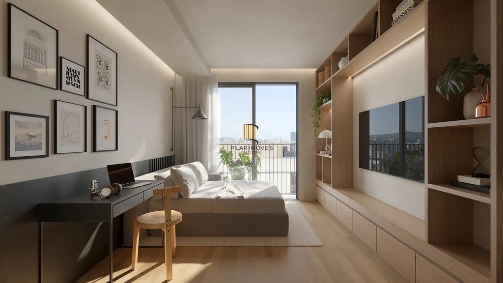 Apartamento 2 dormitórios no bairro Praia de Belas