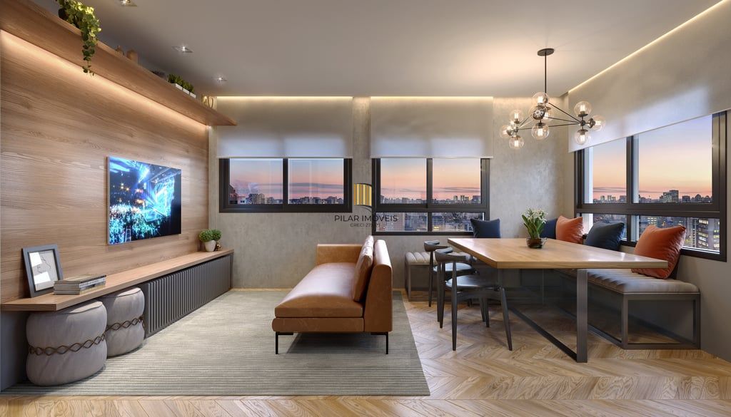 Loft 1 dormitório no bairro Boa Vista