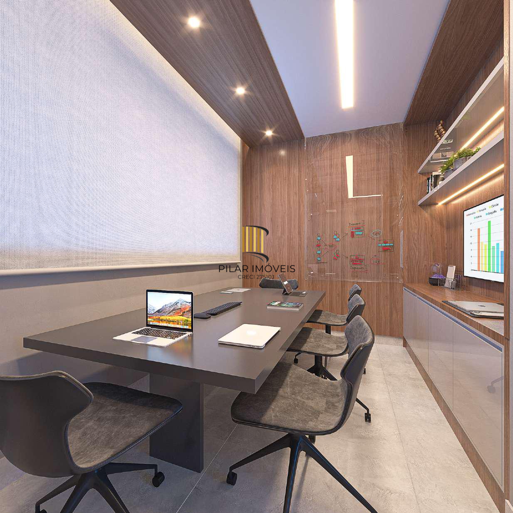 Apartamento 2 dormitórios no bairro Centro