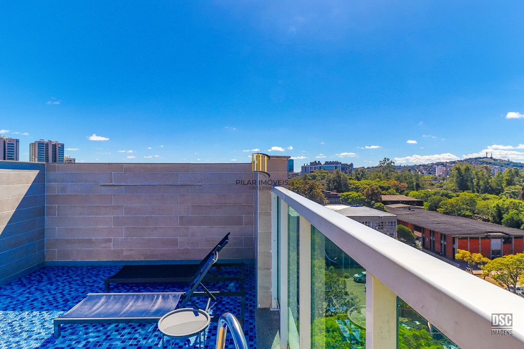 Apartamento 1 dormitório no bairro Camaquã