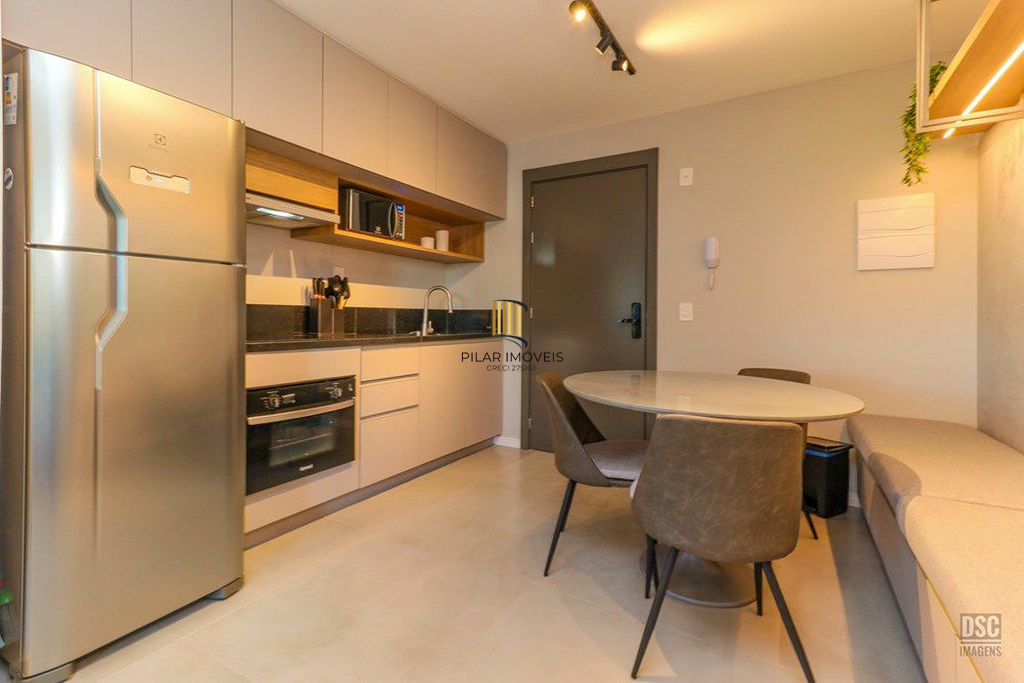 Apartamento 1 dormitório no bairro Três Figueiras