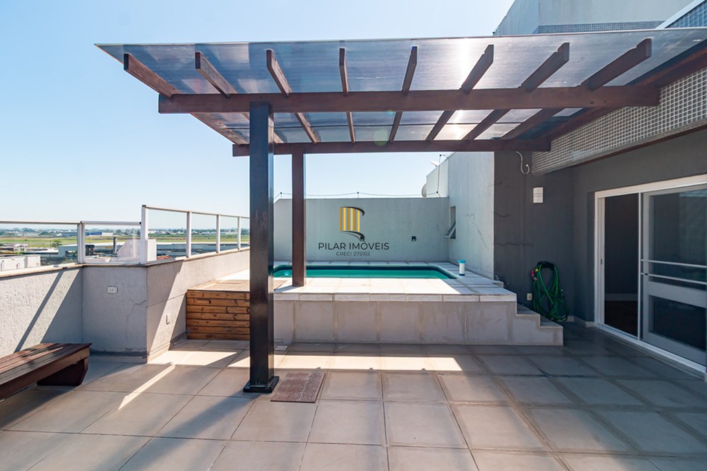 Cobertura 3 dormitórios no bairro Jardim Lindóia