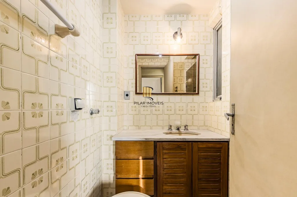 Apartamento 2 dormitórios no bairro Cristal