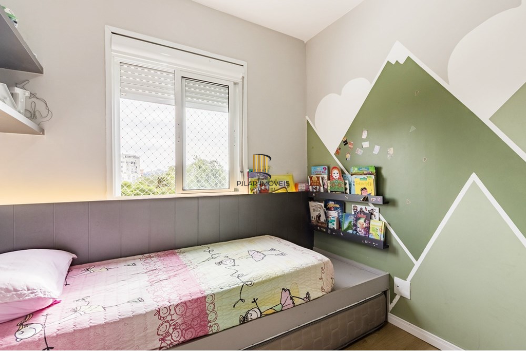 Apartamento 2 dormitórios no bairro Azenha