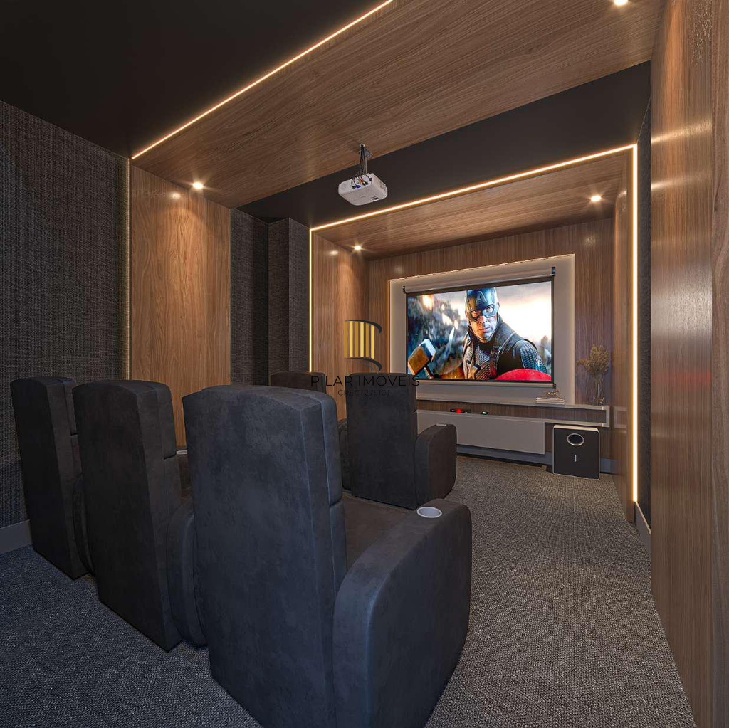 Apartamento Garden 1 dormitório no bairro Centro