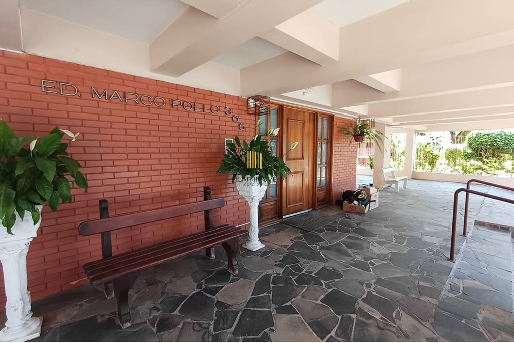 Apartamento 1 dormitório no bairro Cristo Redentor