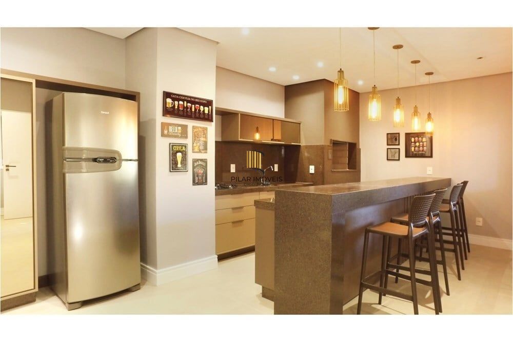 Apartamento 2 dormitórios no bairro Santo Antônio