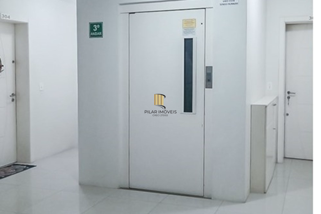 Apartamento 2 dormitórios no bairro Centro