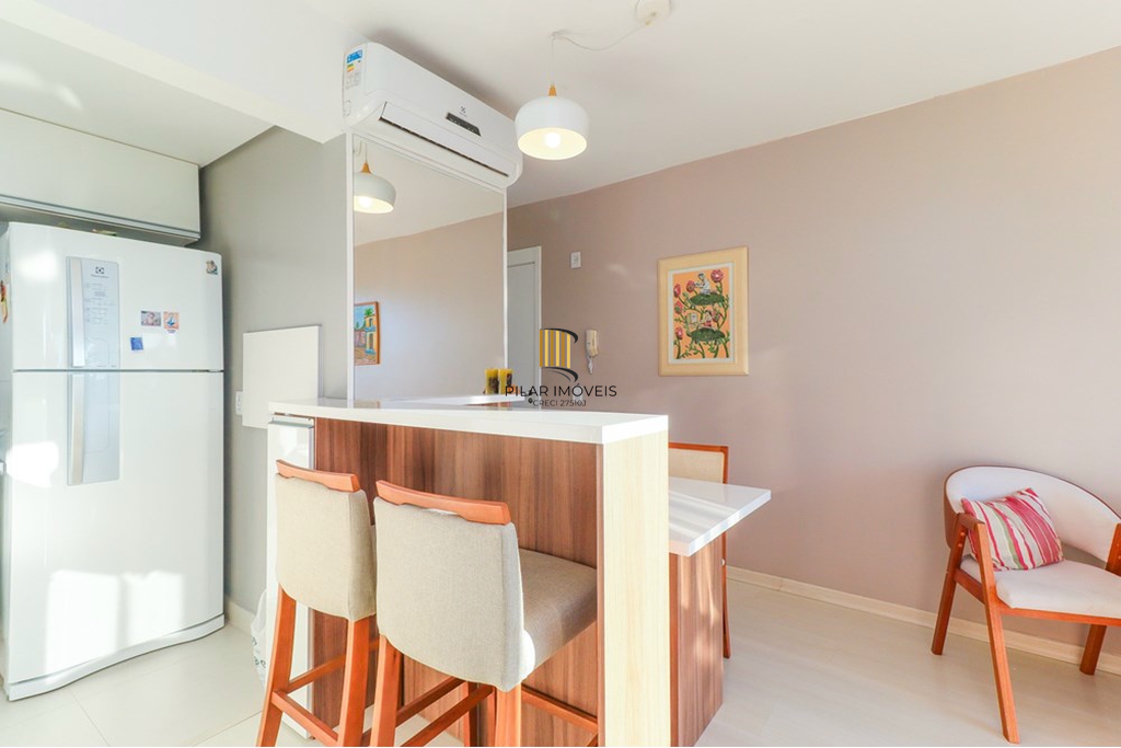 Apartamento 2 dormitórios no bairro Vila Nova