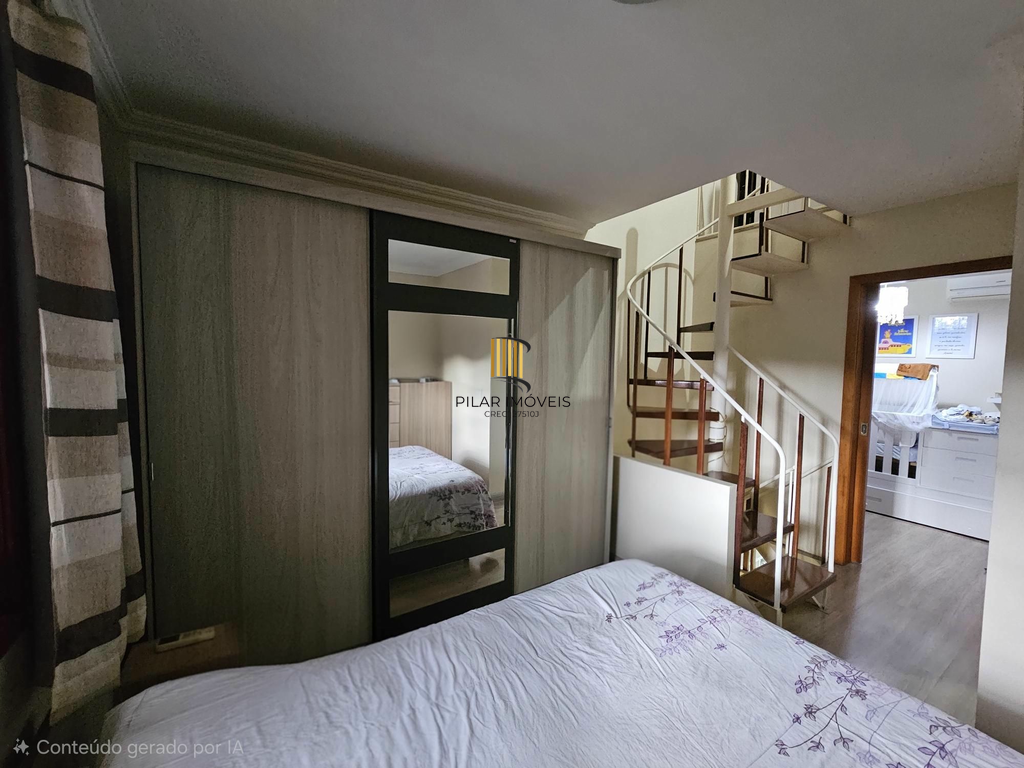 Casa de Condomínio 3 dormitórios no bairro Teresópolis