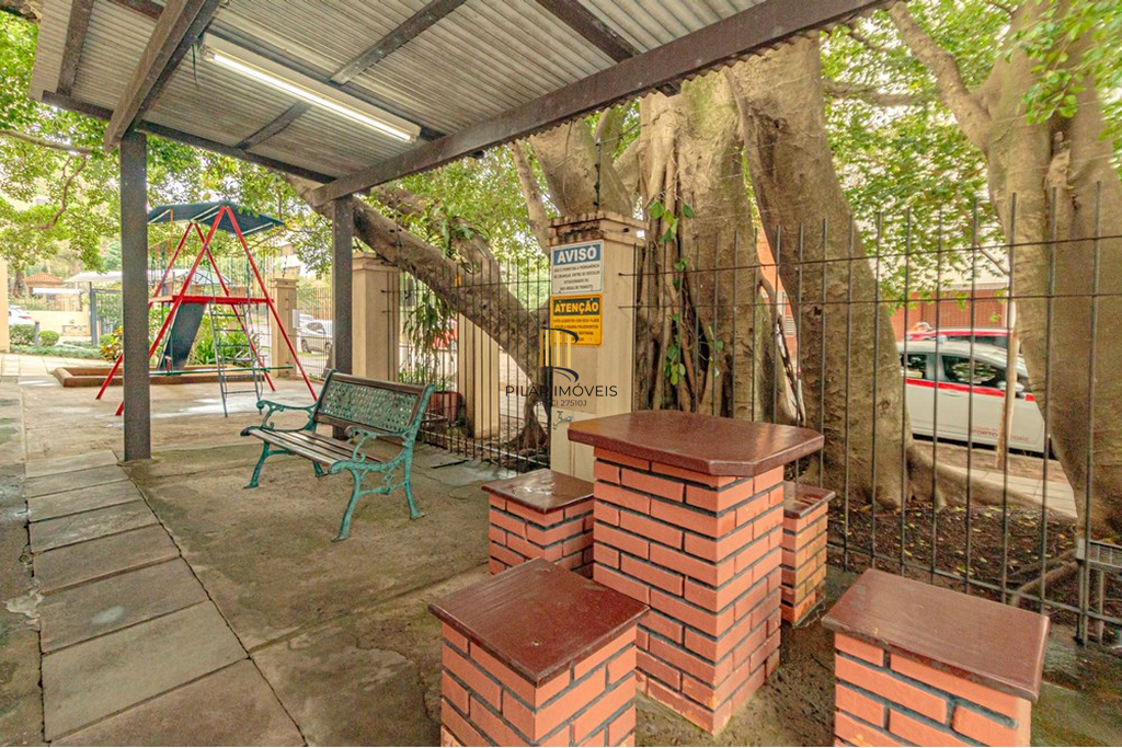 Apartamento 2 dormitórios no bairro Cristal