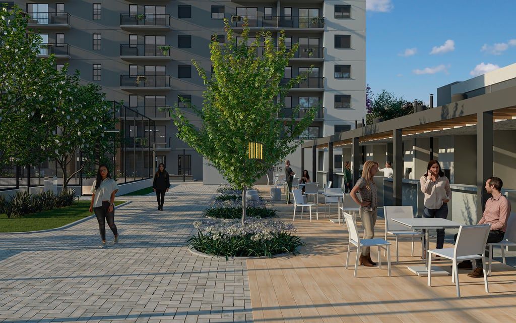 Apartamento Garden 3 dormitórios no bairro Sarandi