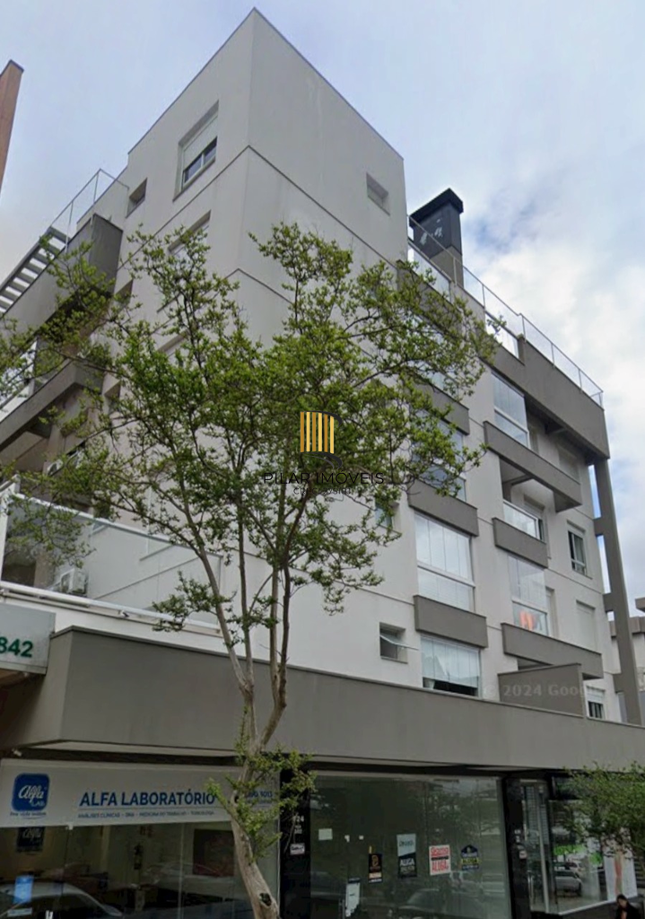 Apartamento 2 dormitórios no bairro Centro