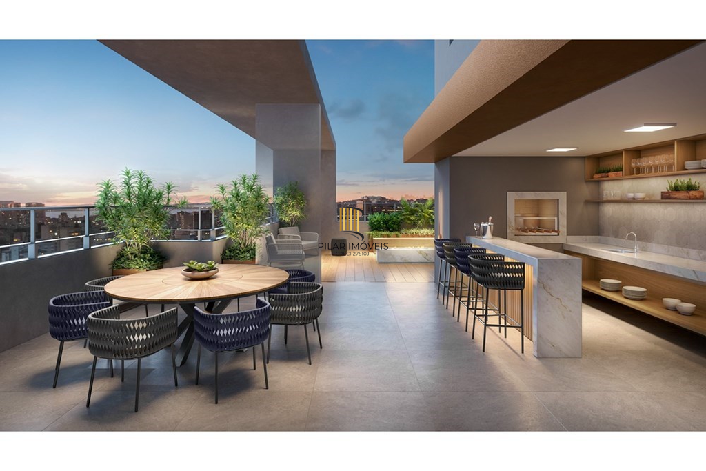 Studio 1 dormitório no bairro Passo da Areia