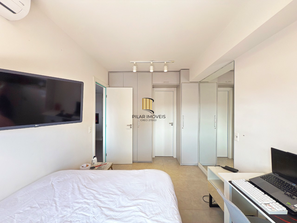 Apartamento 1 dormitório no bairro Azenha