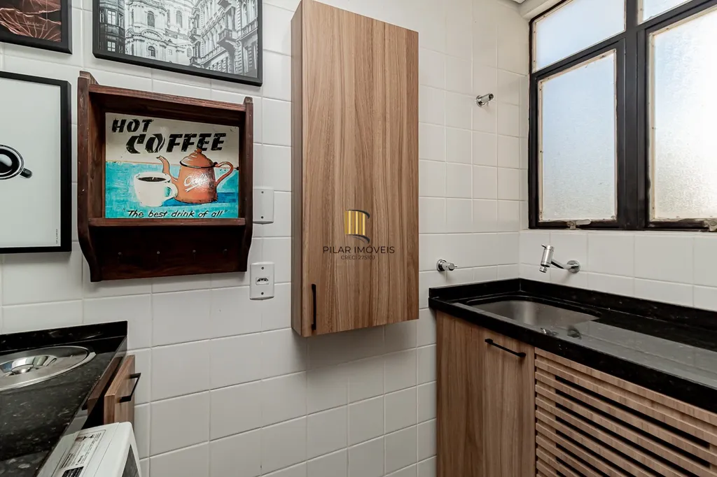 Apartamento 1 dormitório no bairro Bom Fim